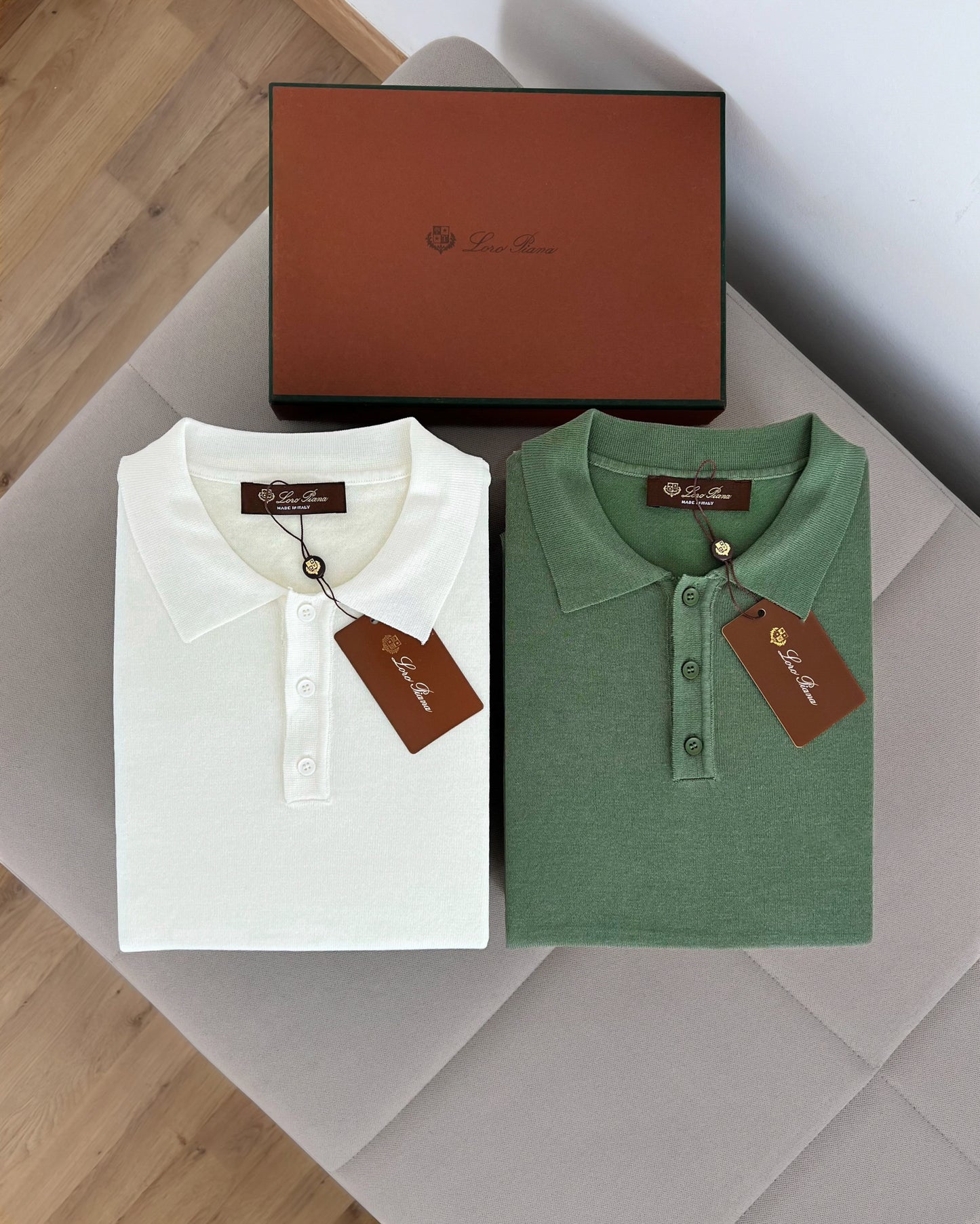 Polo LORO Piana classique