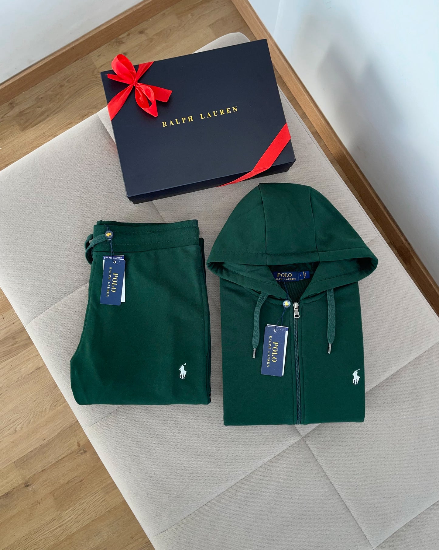 Ensemble Ralph Lauren zippé