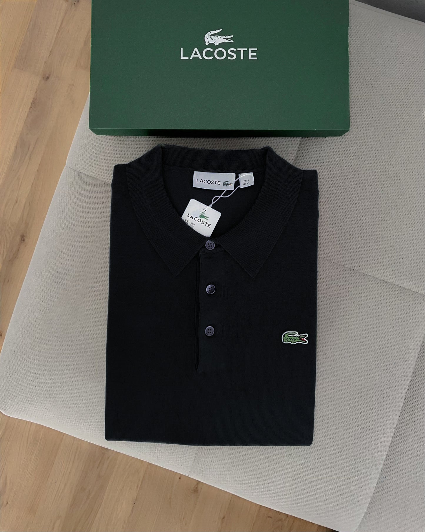 Polo LACOSTE en maille