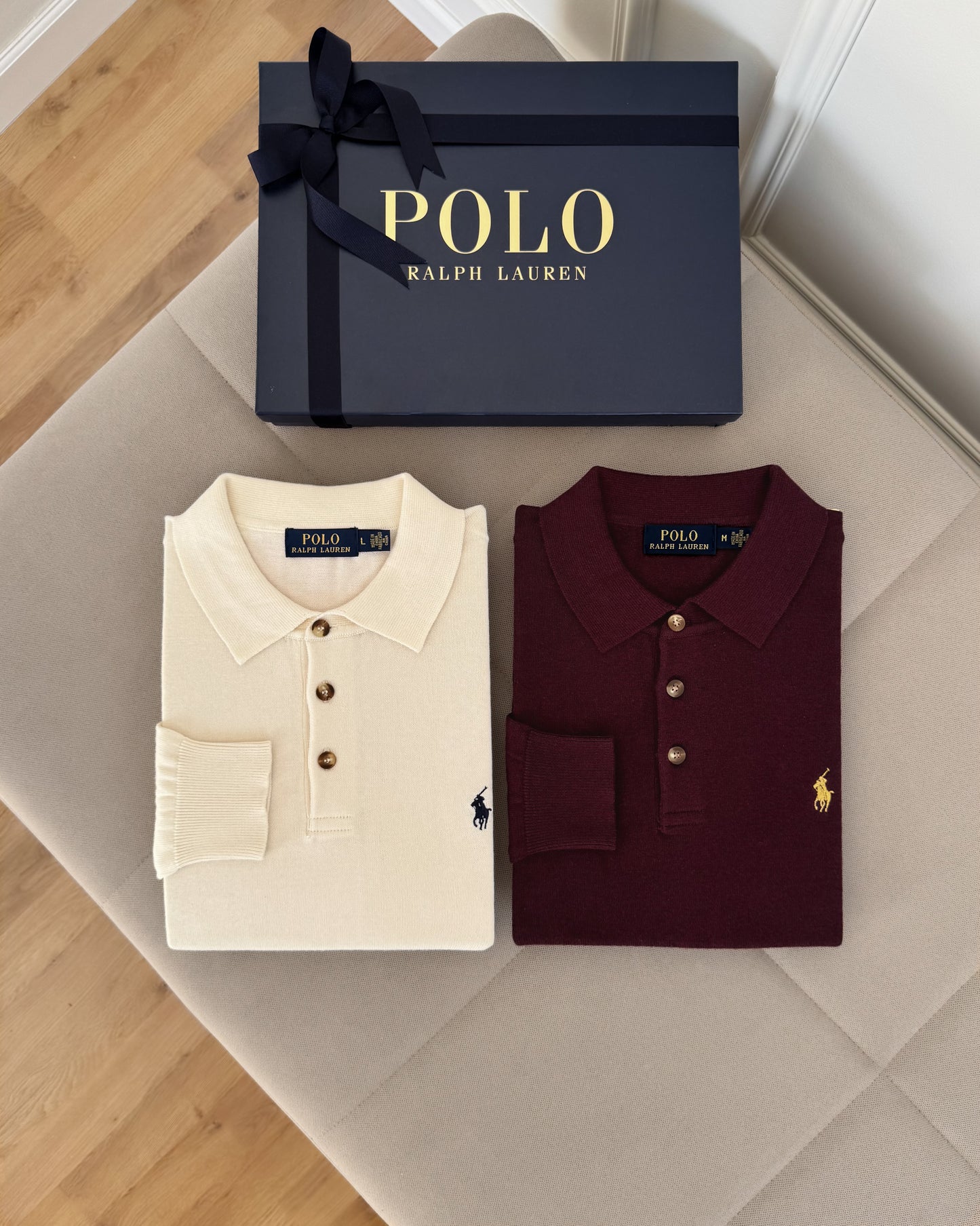 Pull col polo Ralph Lauren