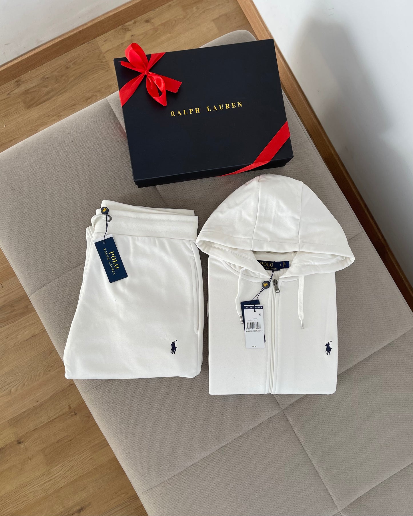 Ensemble Ralph Lauren zippé
