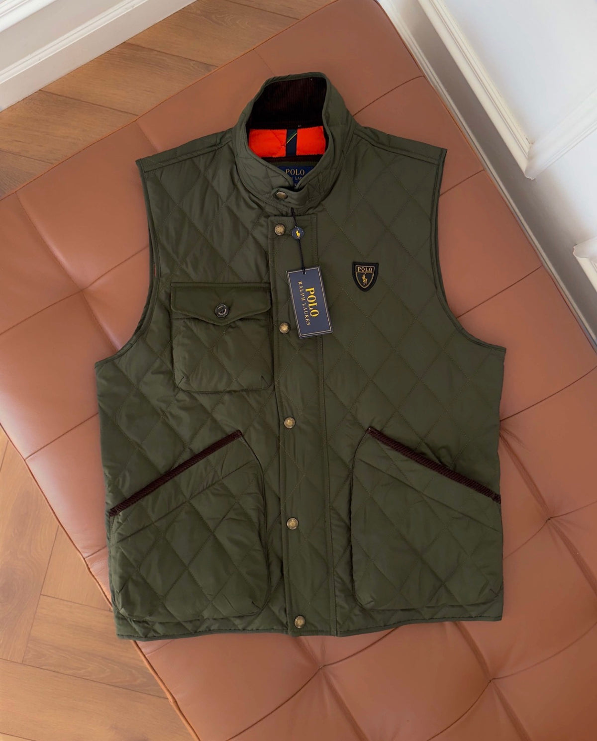 Gilet Ralph Lauren matelassé