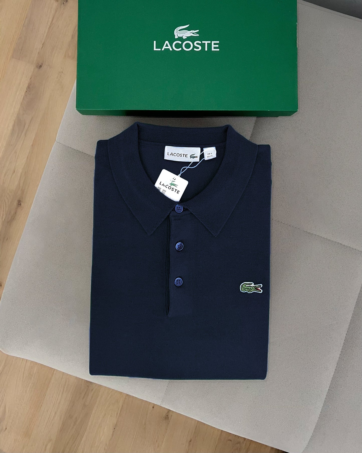 Polo LACOSTE en maille