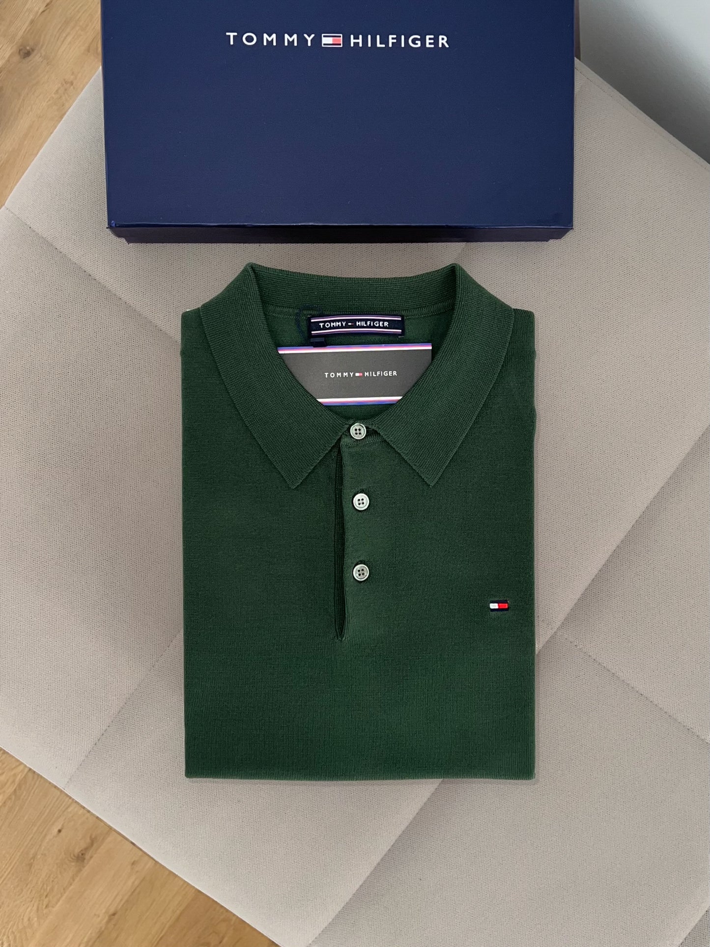Polo Tommy Hilfiger en maille