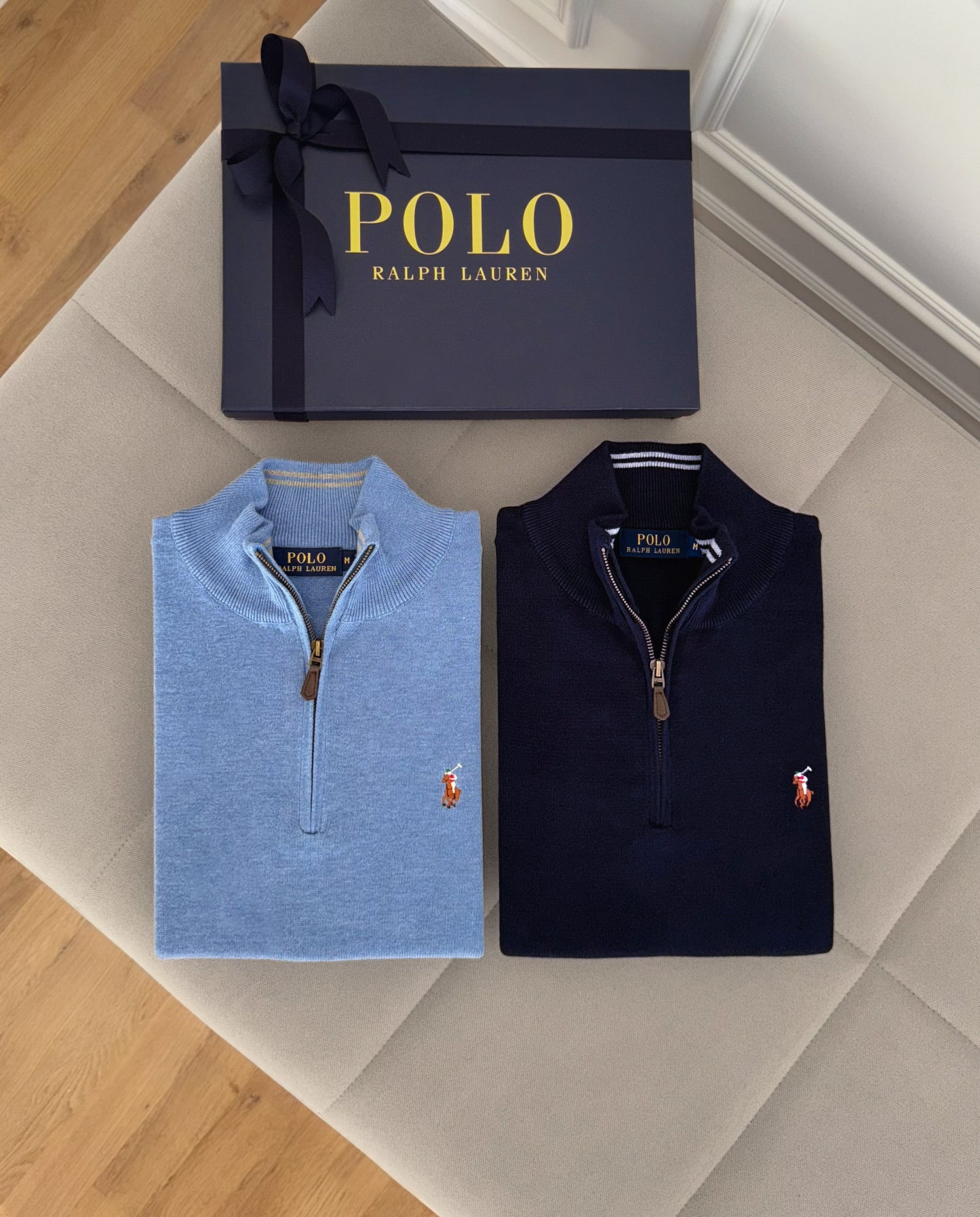 Pull Ralph Lauren demi-zip