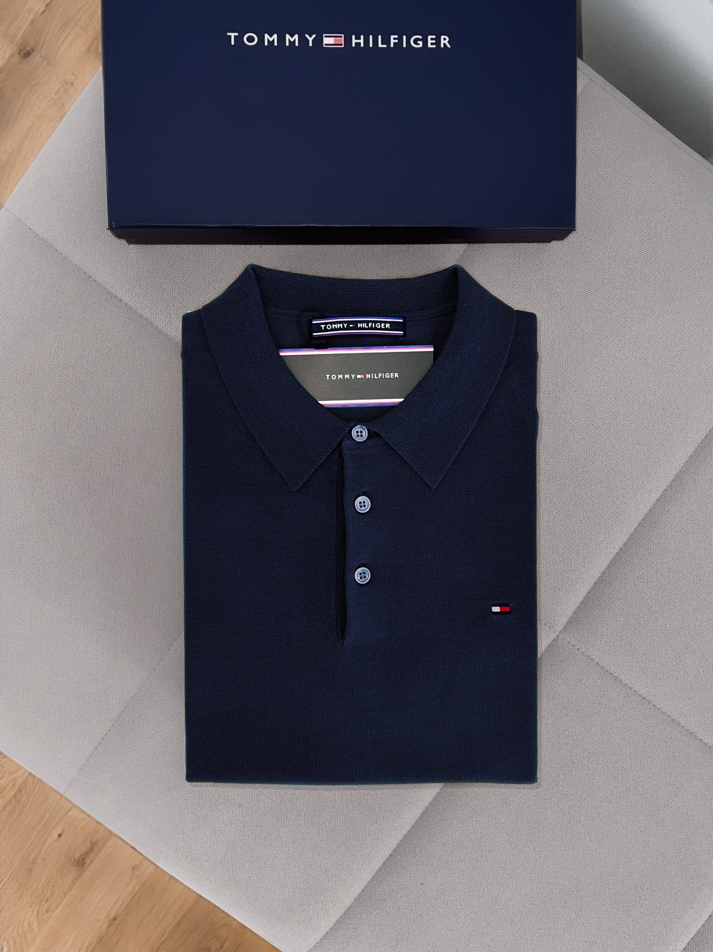 Polo Tommy Hilfiger en maille