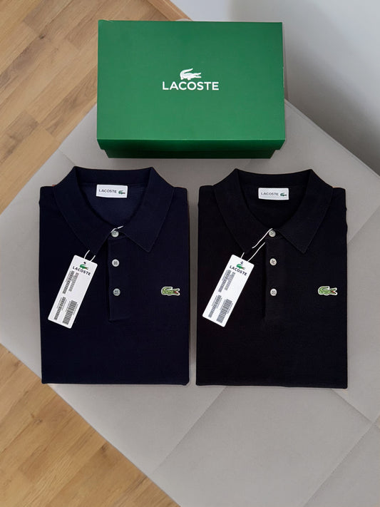 Polo LACOSTE en maille