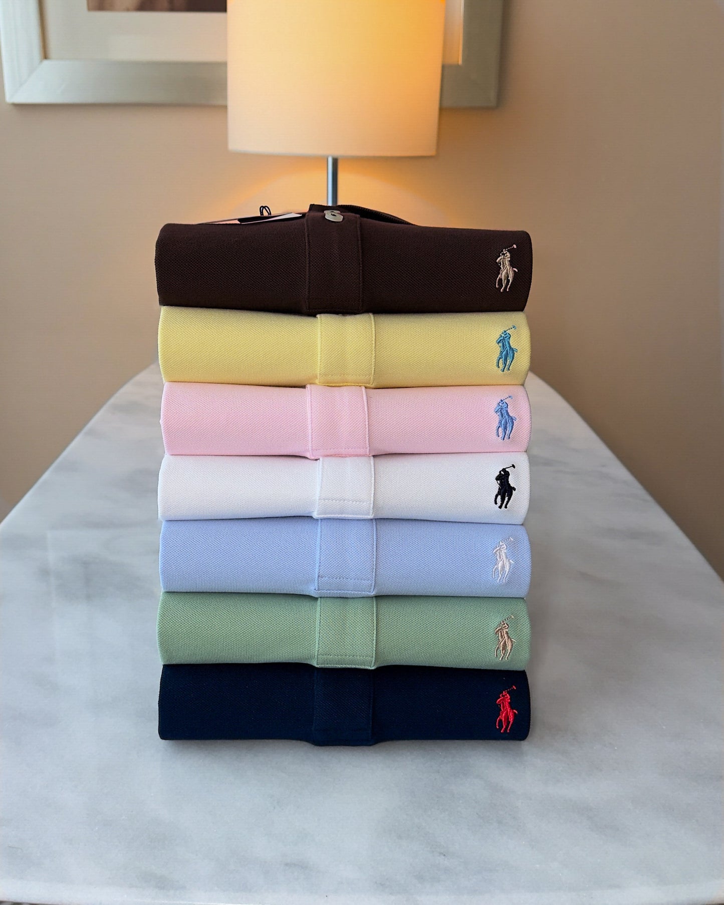 Polo Ralph Lauren en coton piqué 2026