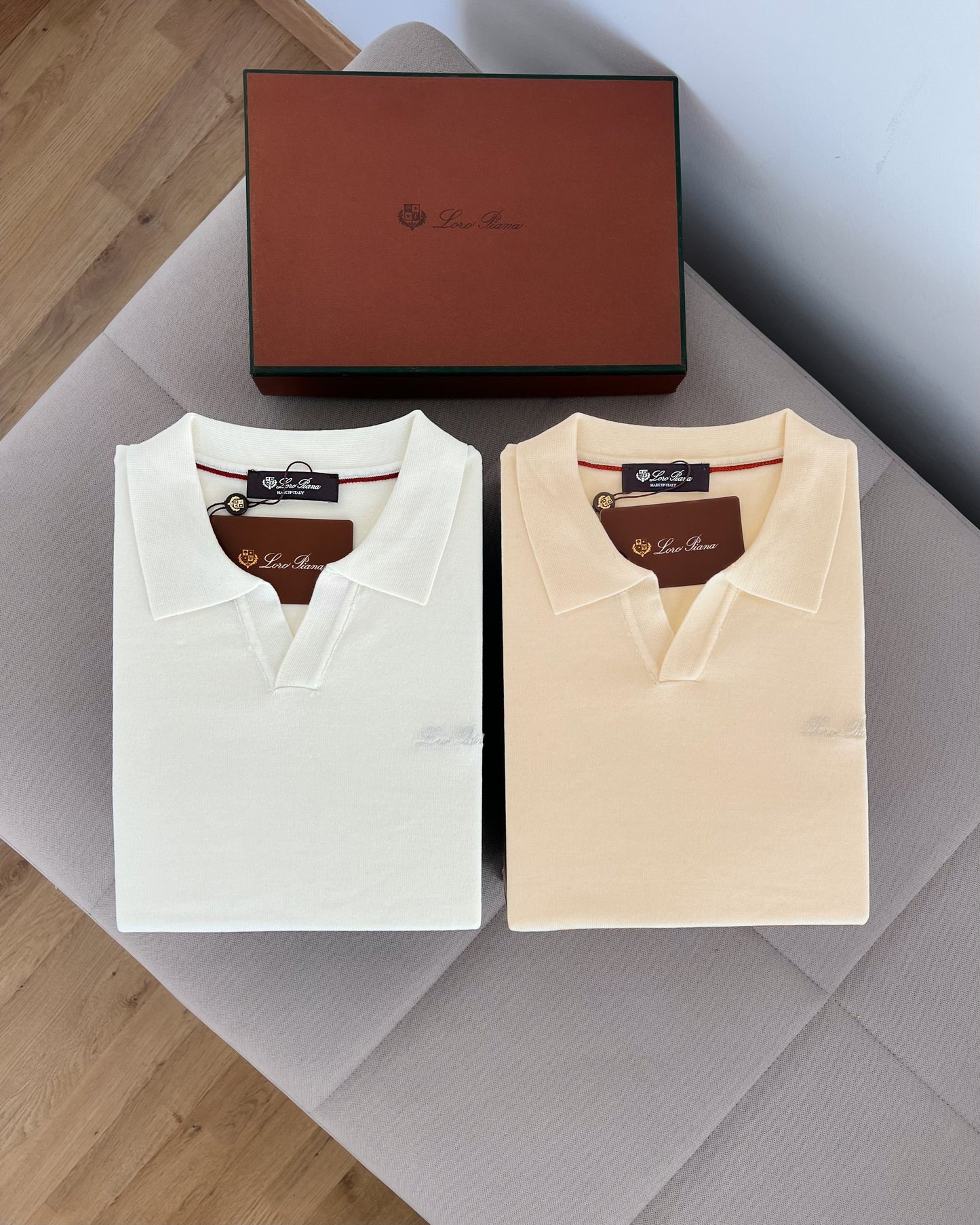 Polo LORO PIANA en maille douce