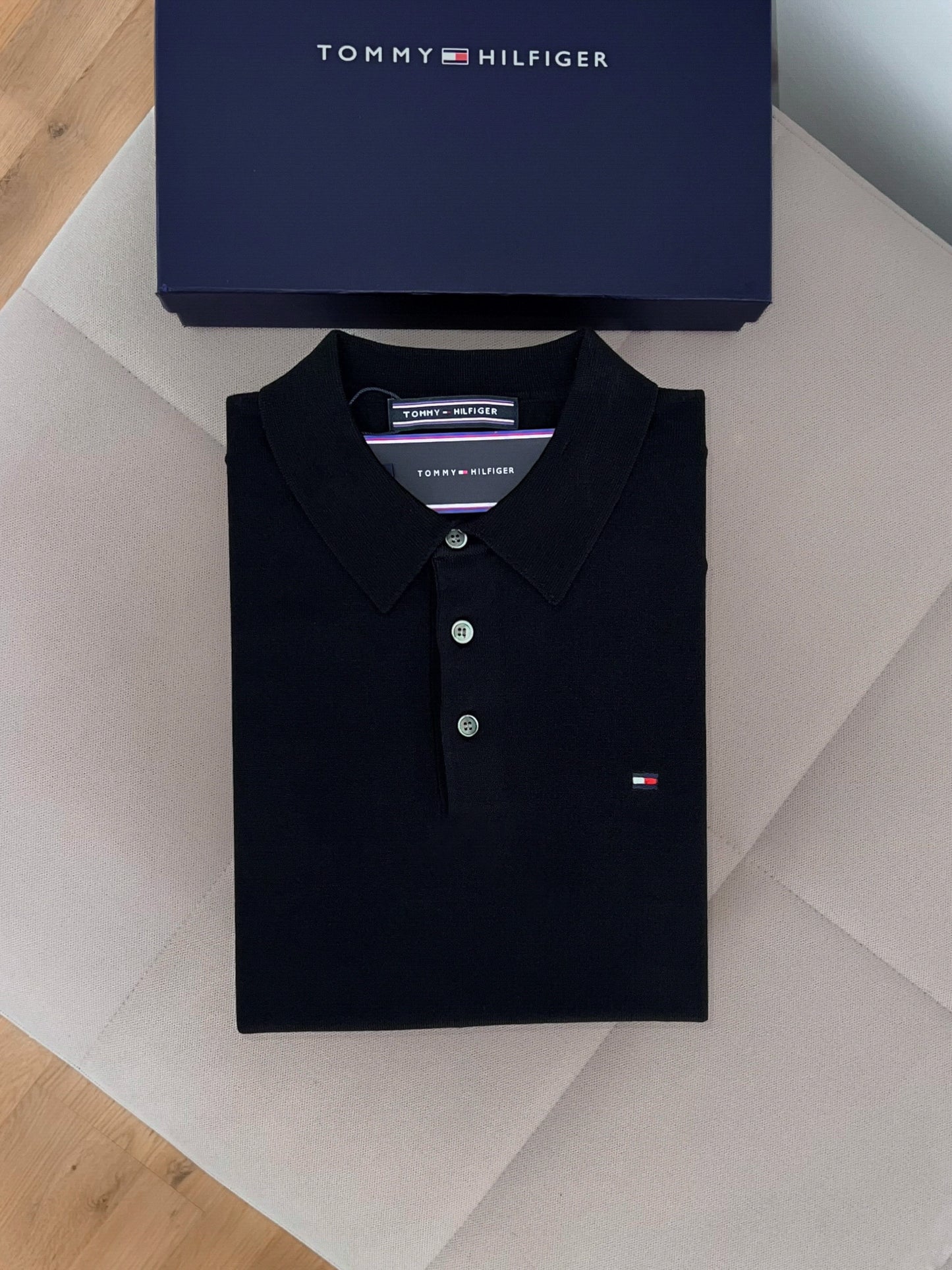 Polo Tommy Hilfiger en maille
