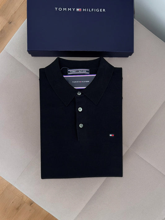 Polo Tommy Hilfiger en maille