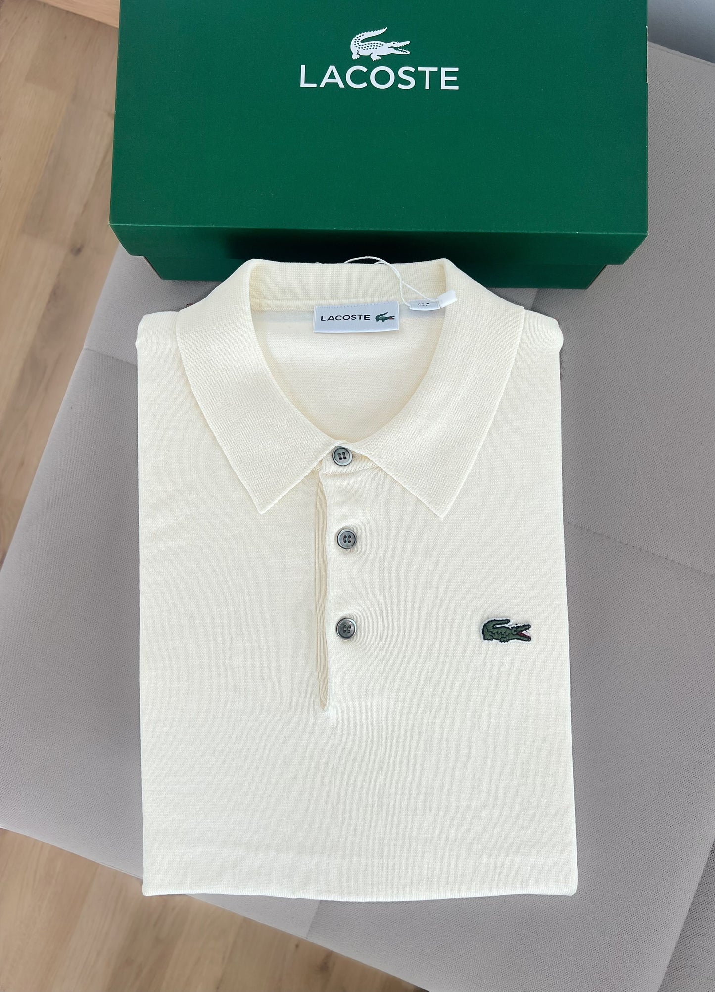 Polo LACOSTE en maille