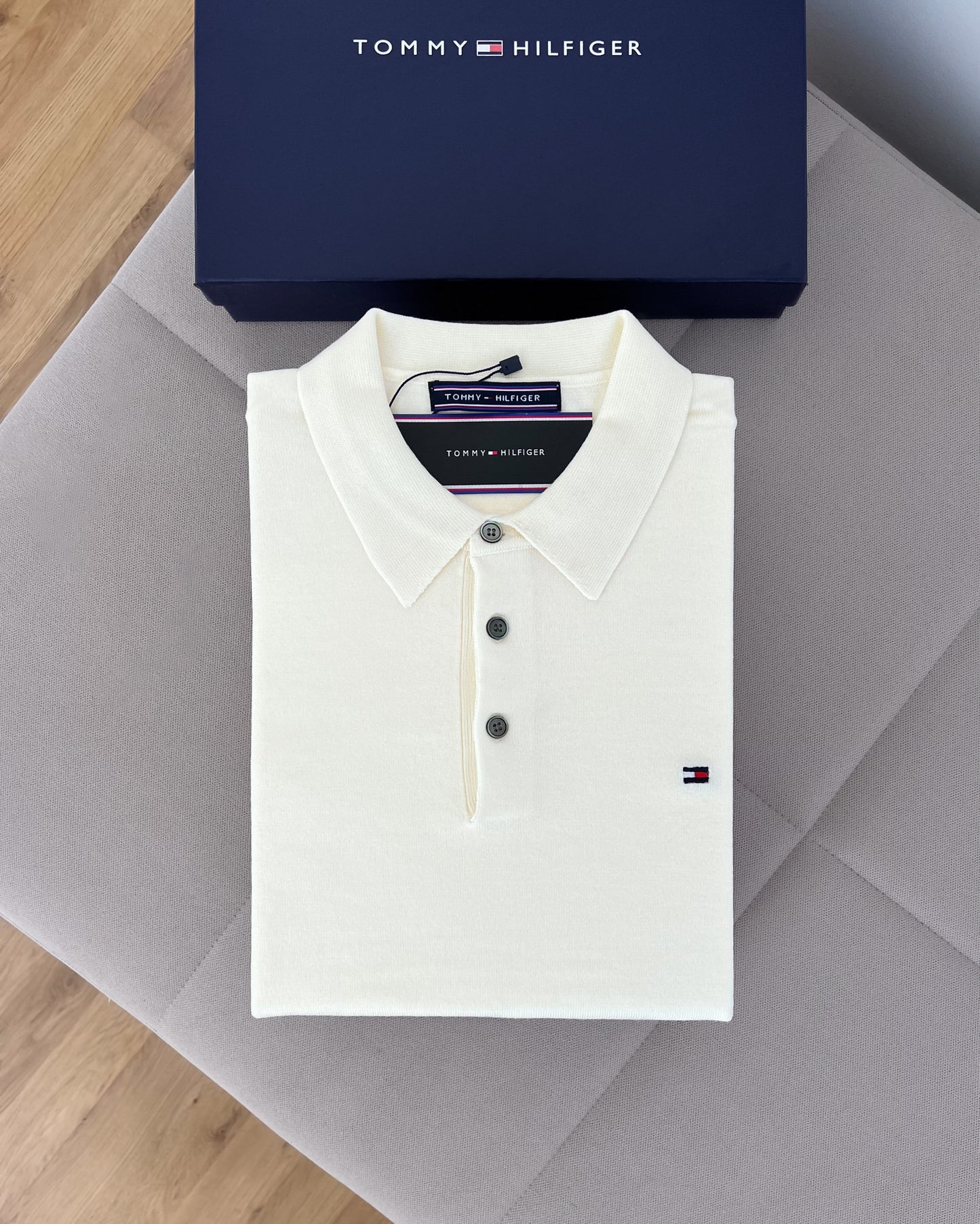 Polo Tommy Hilfiger en maille