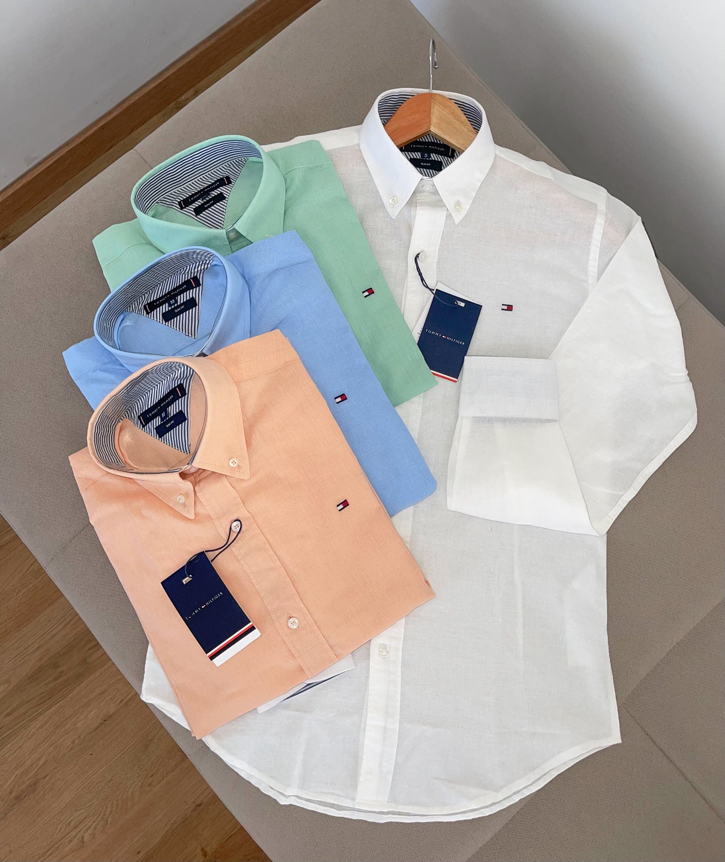Chemise Tommy Hilfiger en Lin