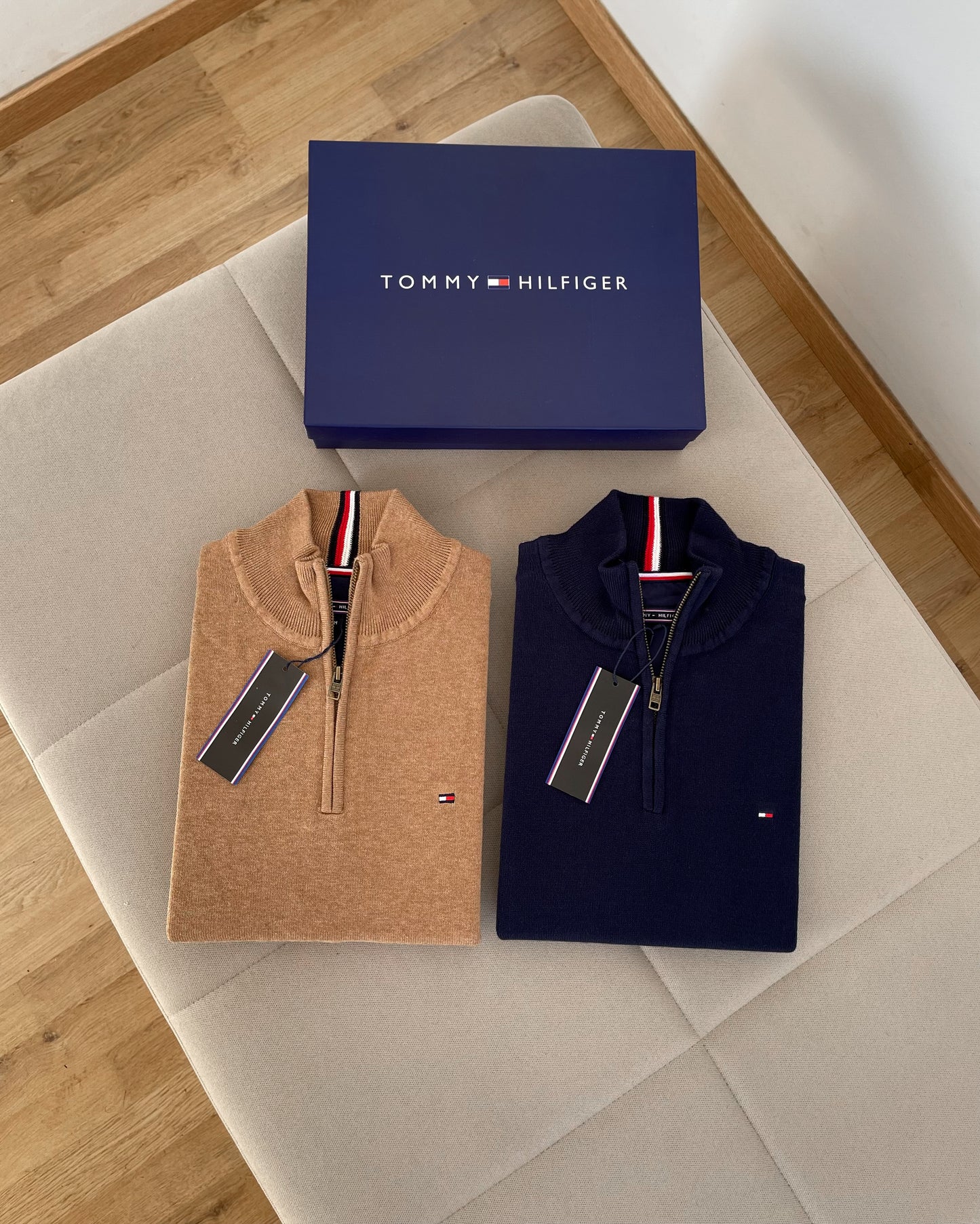 Pull Tommy Hilfiger demi-zip