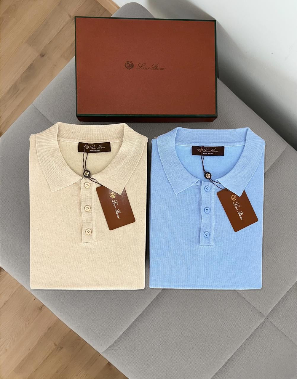 Polo LORO Piana classique