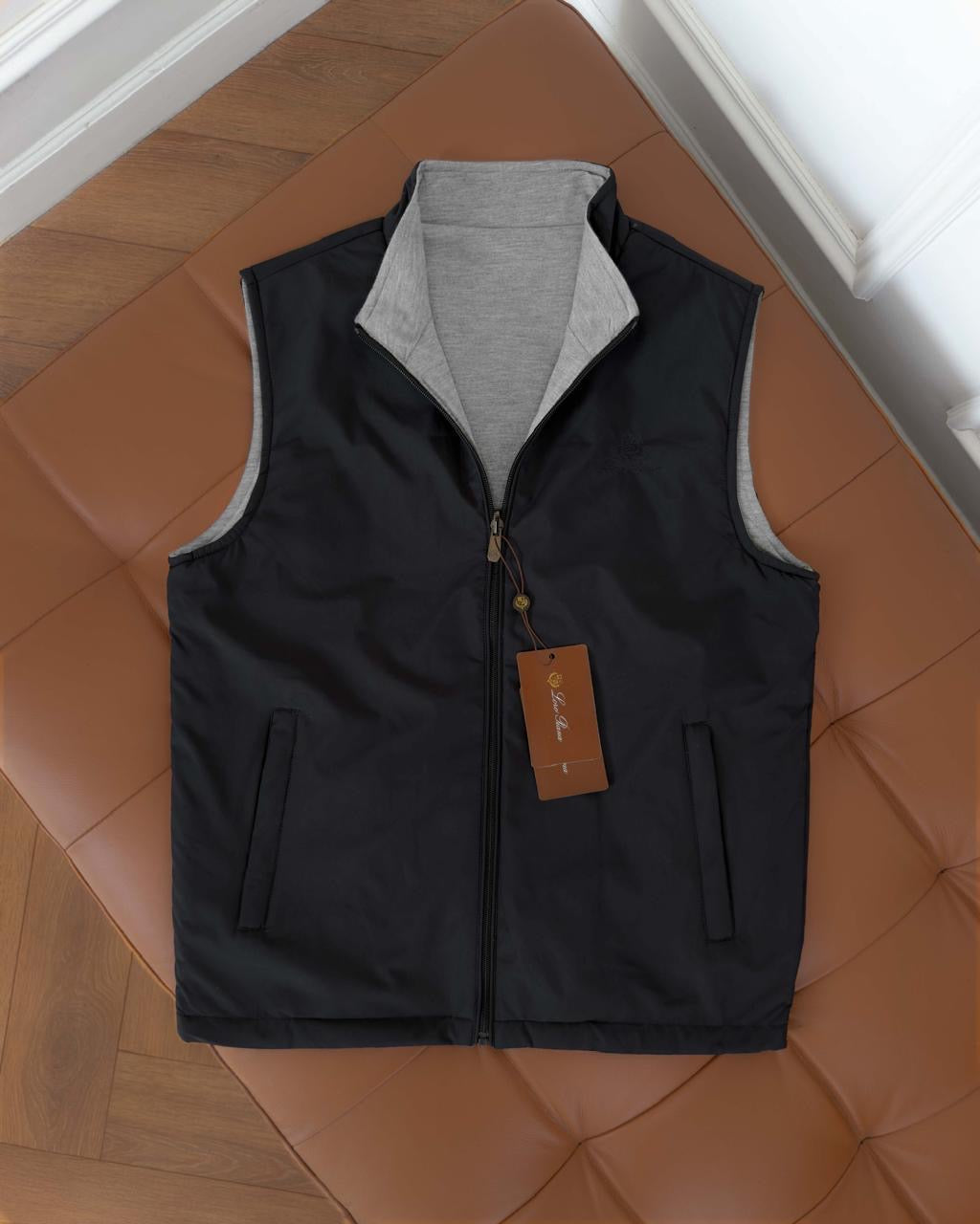 Gilet Loro Piana double face