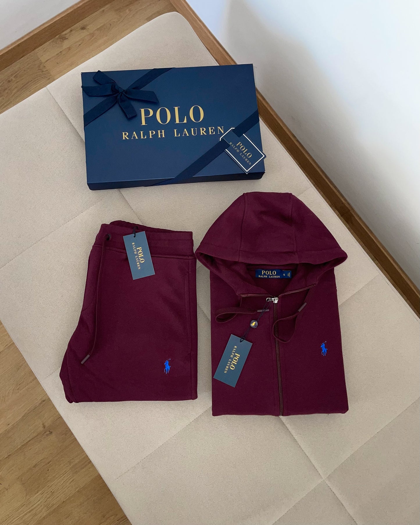 Ensemble Ralph Lauren zippé