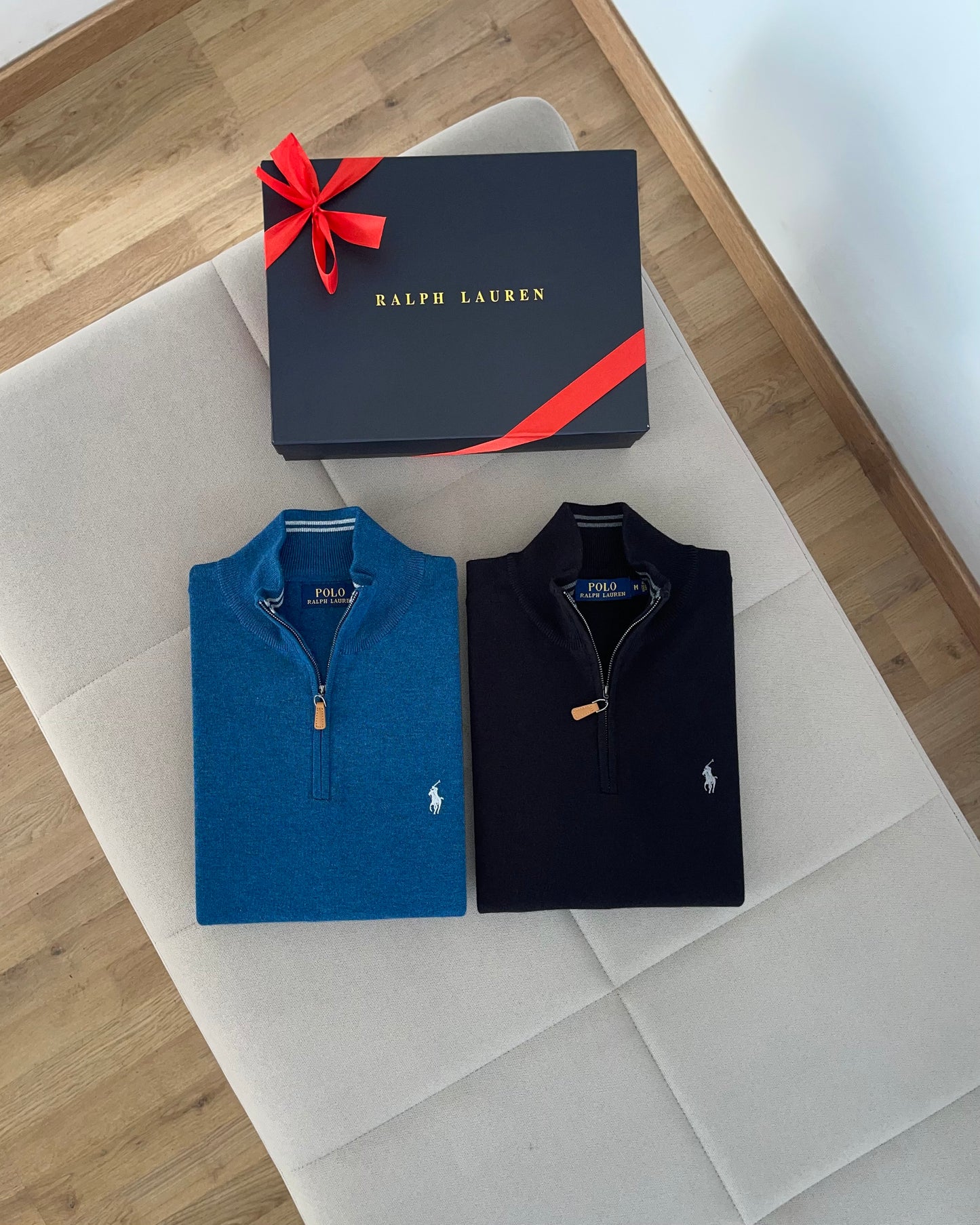 Pull Ralph Lauren demi-zip