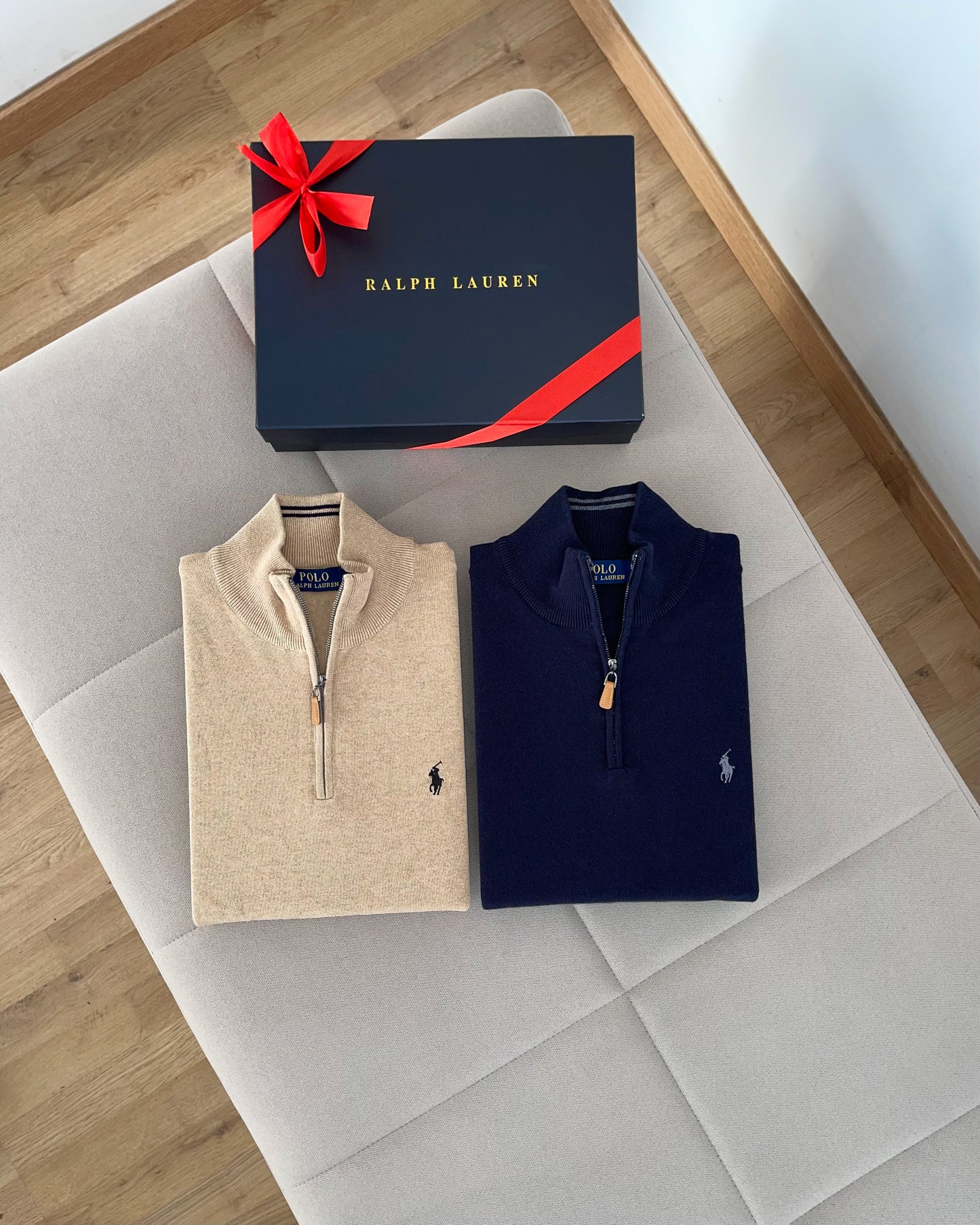 Pull Ralph Lauren demi-zip