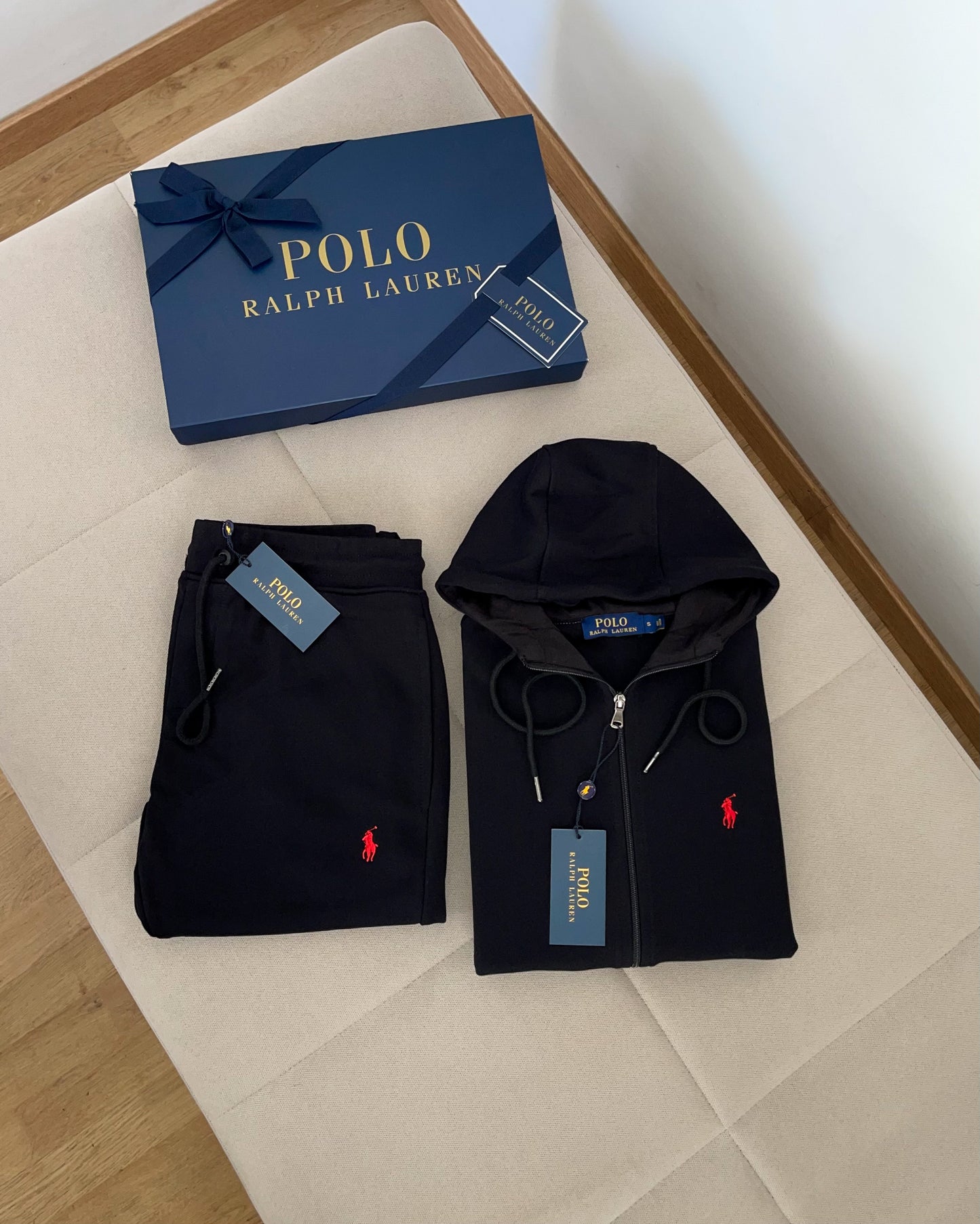 Ensemble Ralph Lauren zippé
