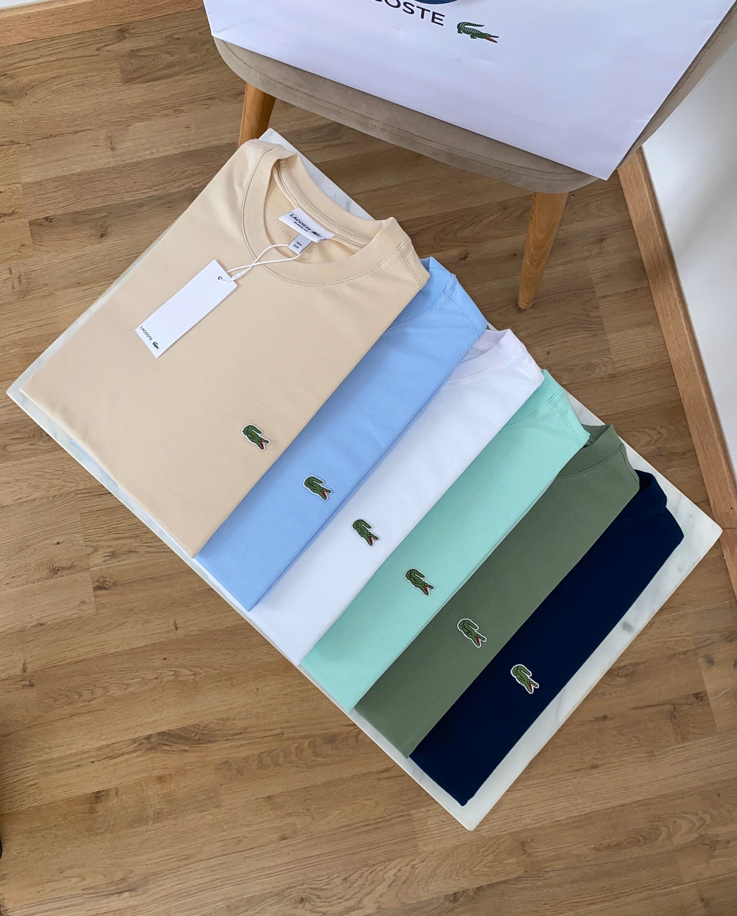T-shirt LACOSTE