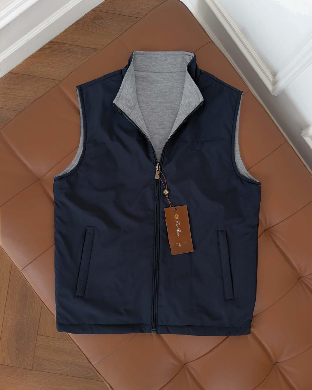 Gilet Loro Piana double face