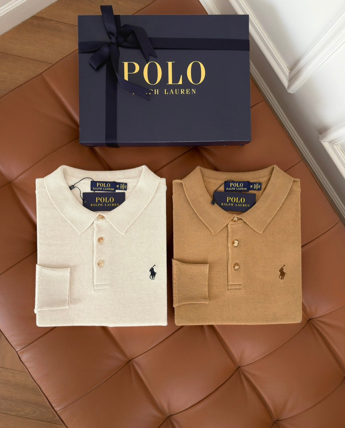 Pull Ralph Lauren à col polo