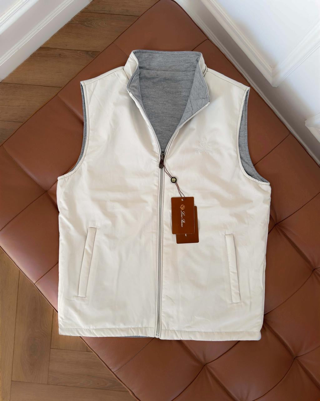 Gilet Loro Piana double face
