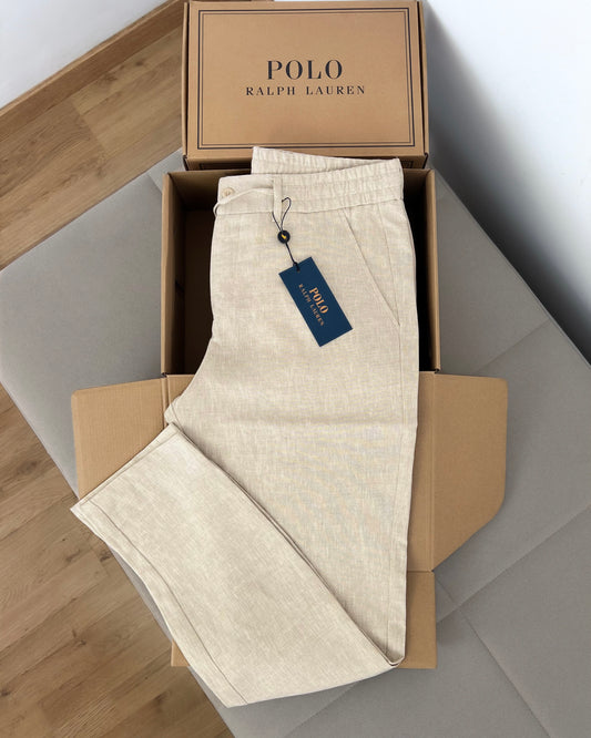 Pantalon Ralph Lauren en 100% Lin