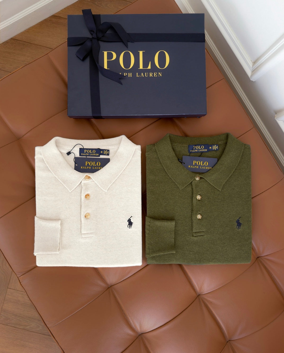 Pull Ralph Lauren à col polo