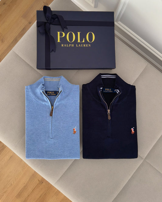 Pull Ralph Lauren demi-zip