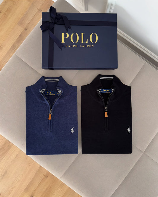 Pull Ralph Lauren demi-zip