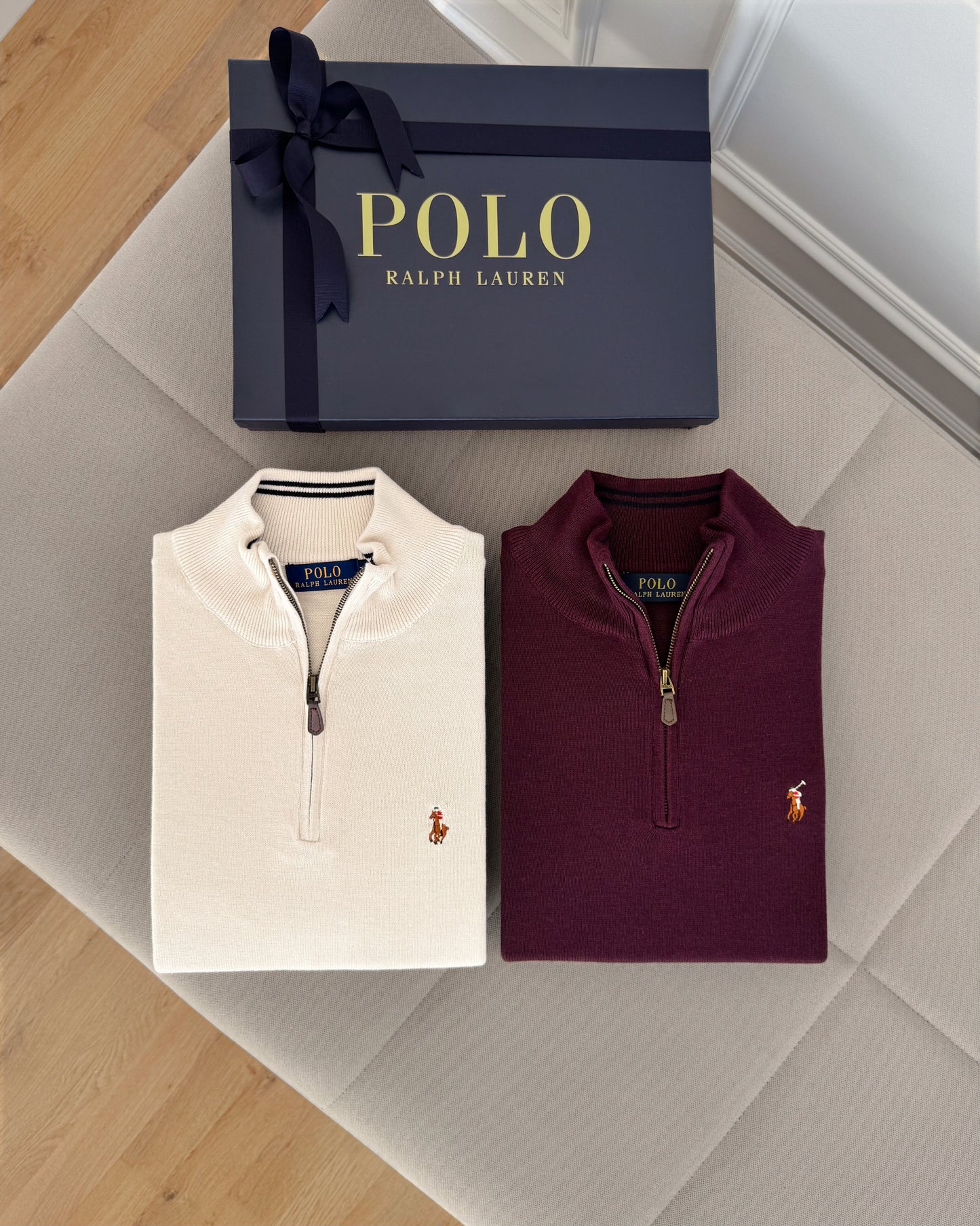 Pull Ralph Lauren demi-zip