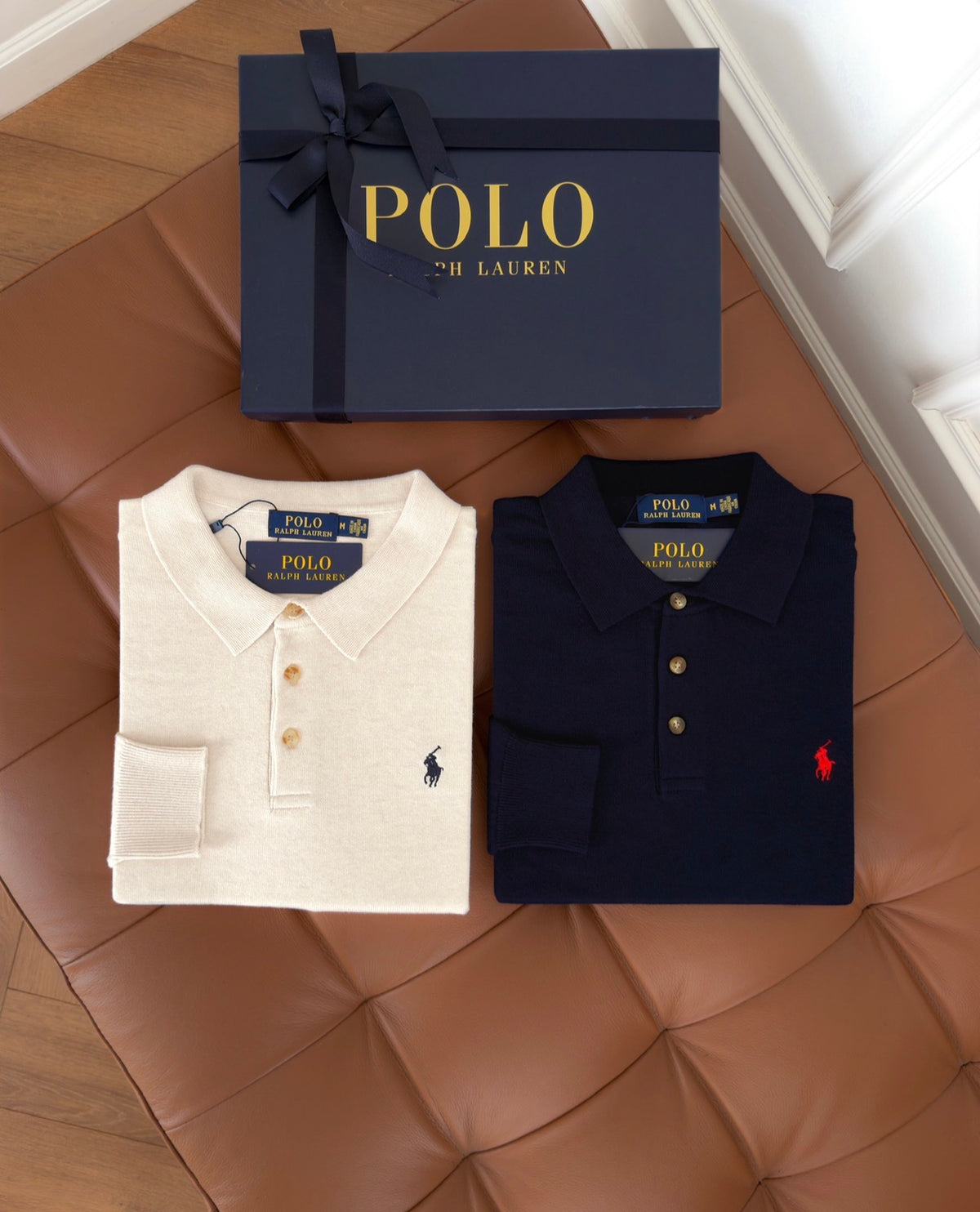 Pull Ralph Lauren à col polo