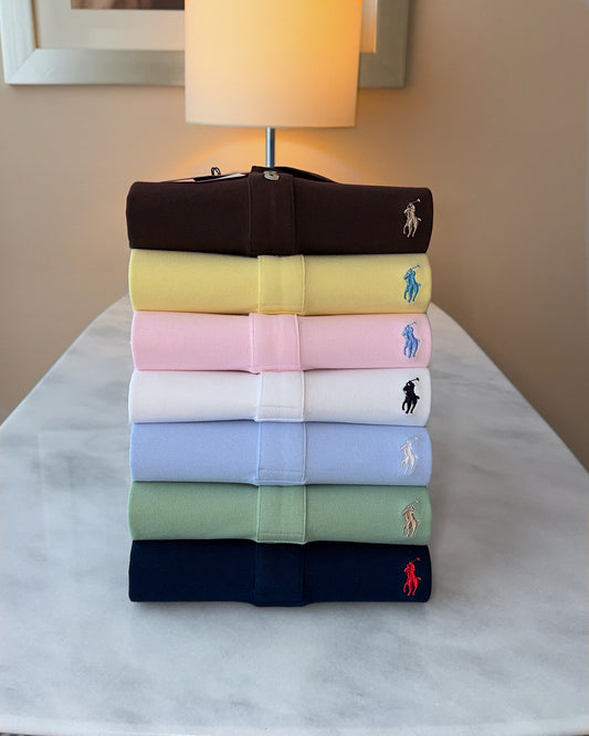 Polo Ralph Lauren en coton piqué 2026