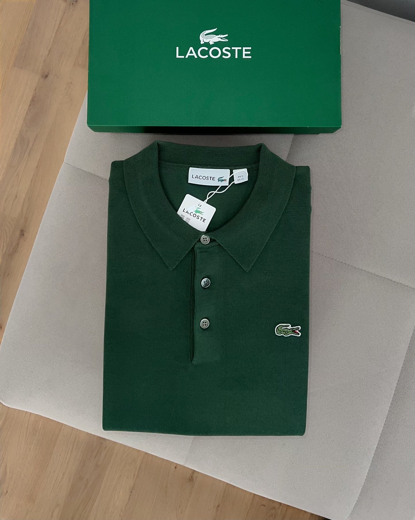 Polo LACOSTE en maille