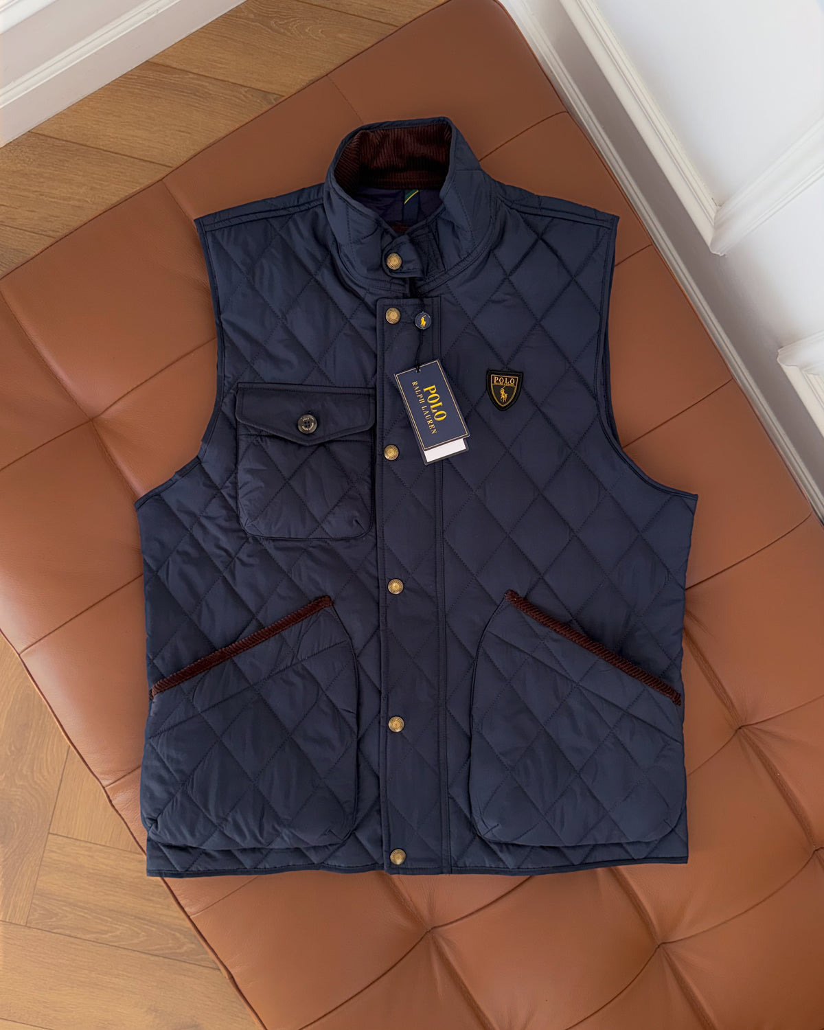 Gilet Ralph Lauren matelassé