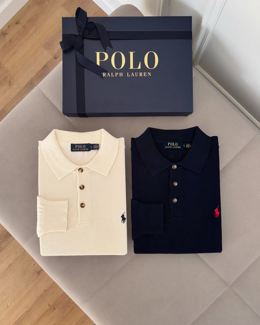 Pull col polo Ralph Lauren