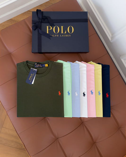T-shirt Ralph Lauren en 100% coton jersey