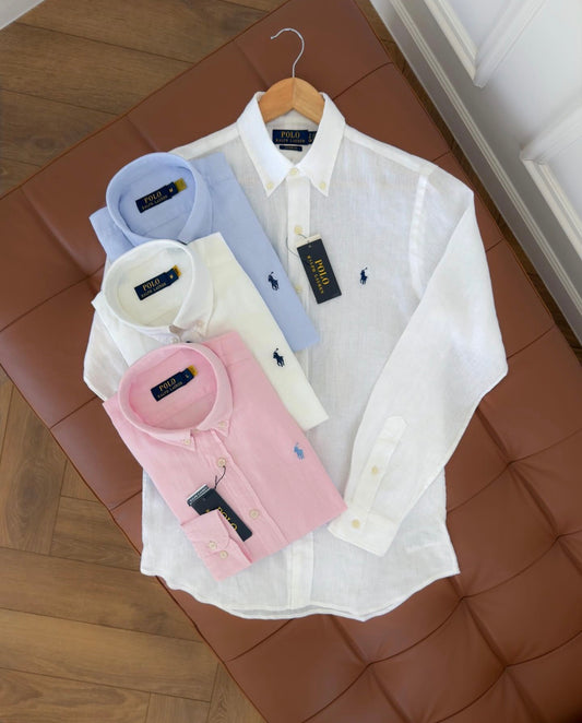 Chemise Ralph Lauren en 100% Lin