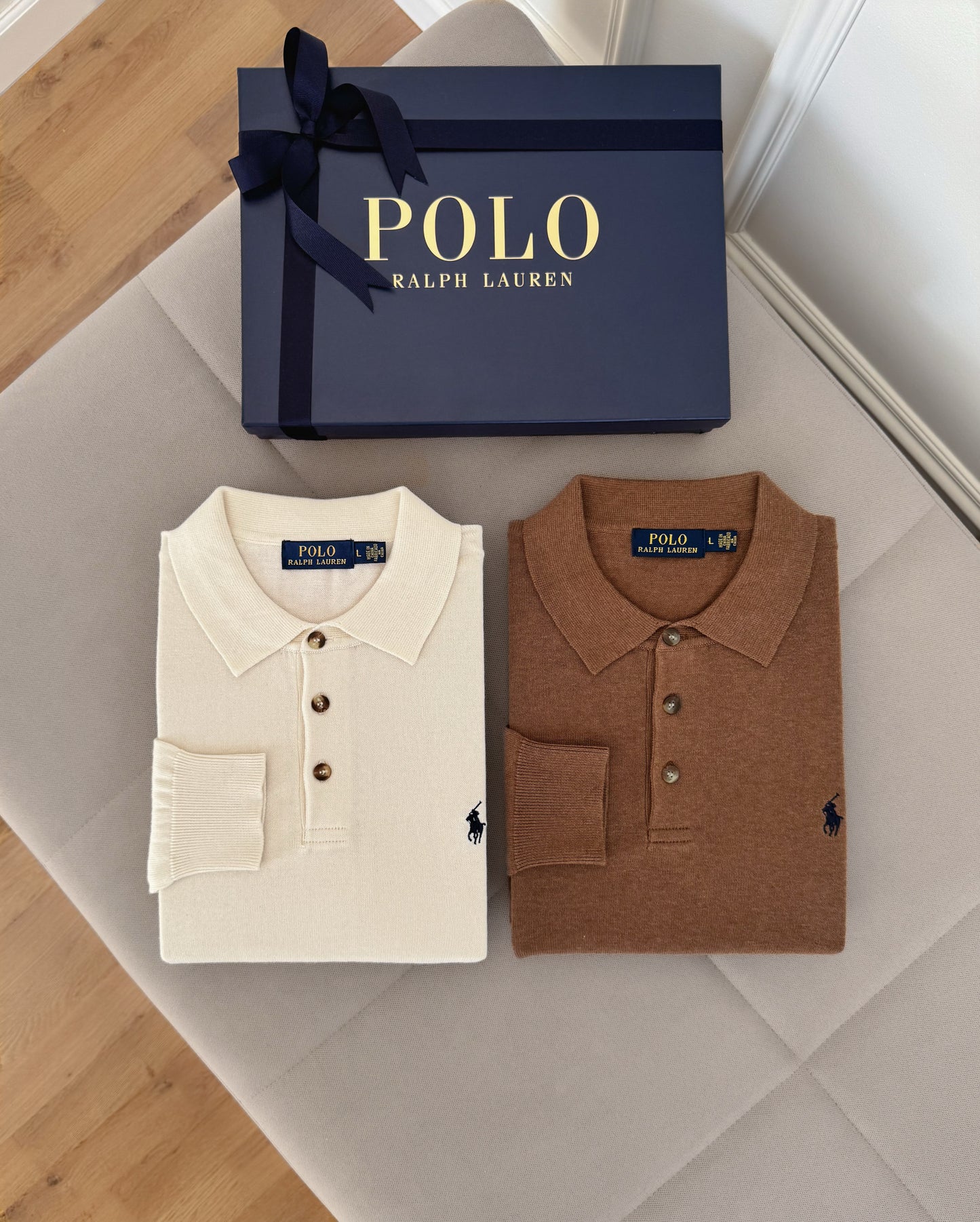 Pull col polo Ralph Lauren