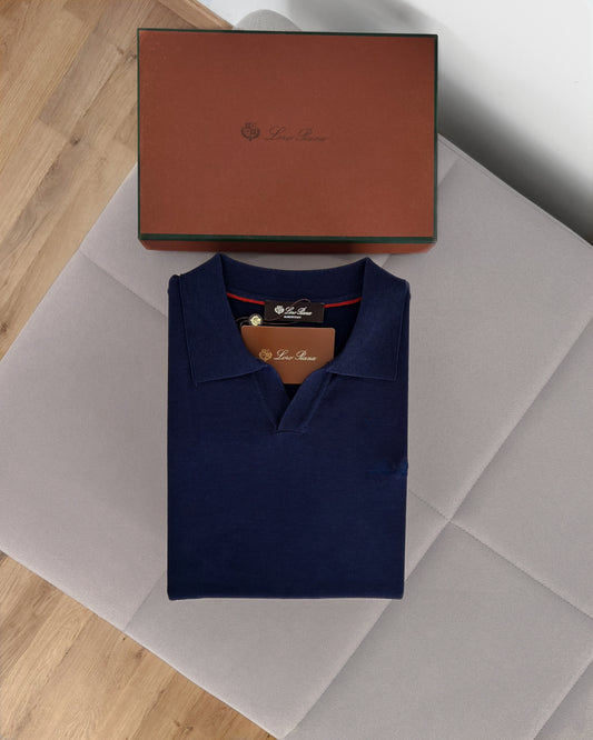 Polo LORO PIANA en maille douce
