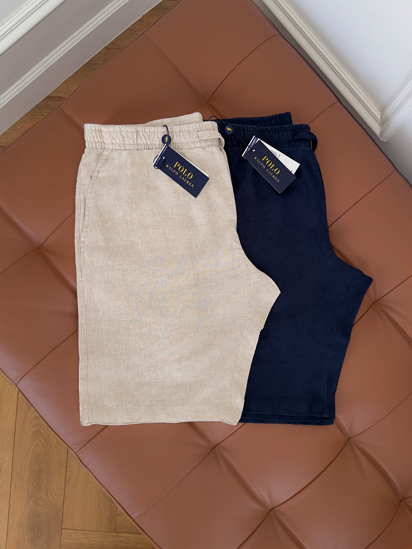 Short Ralph Lauren en 100% Lin