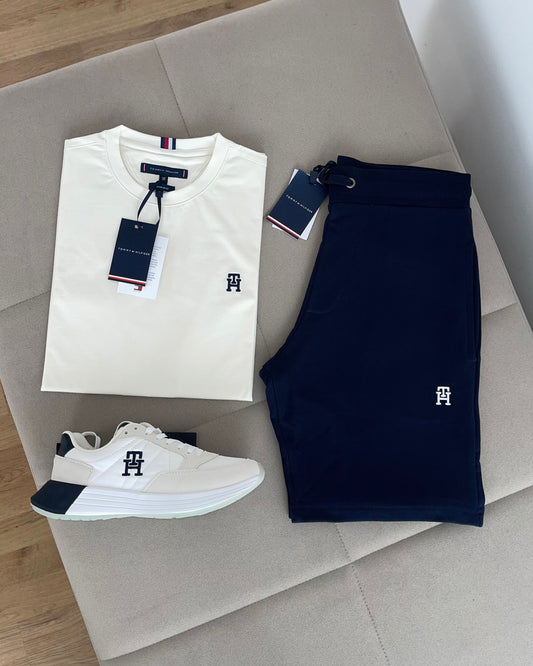 Ensemble Tommy Hilfiger TH Short et T-shirt
