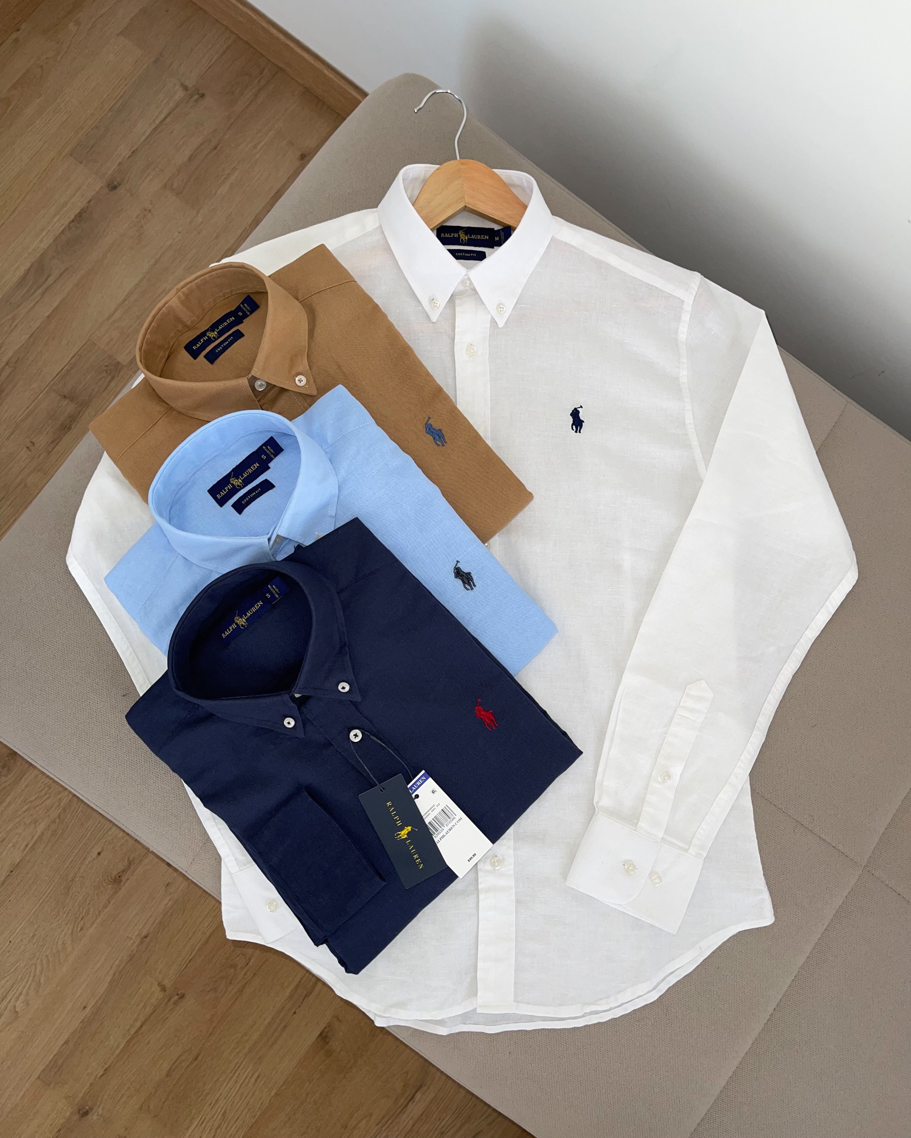 Chemise ralph lauren shops en lin